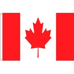 Flag Canadian 4' X6'