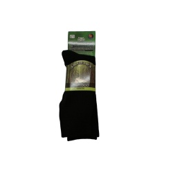 Bamboo Dress Socks Large Black 3pk. J.B. Field's Made in Canada
