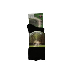 Bamboo Dress Socks Medium Black 3pk. J.B. Field's  Made in Canada