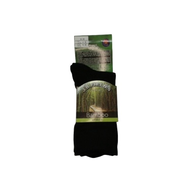 Bamboo Dress Socks Medium Black 3pk. J.B. Field's  Made in Canada