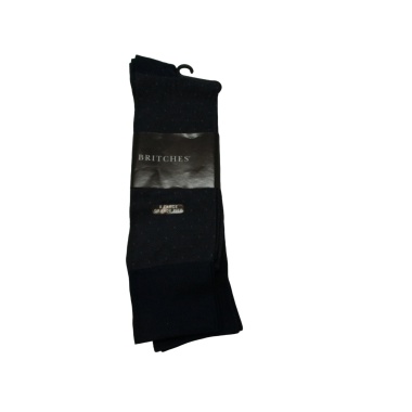 Dress Socks 2pk. Navy XL Britches Made in Canada