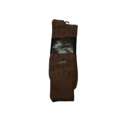 Dress Socks 2pk. Taupe XL Britches Made in Canada