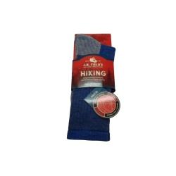 Hiking Socks Large Hiker GX Royal Blue J.B. Field's