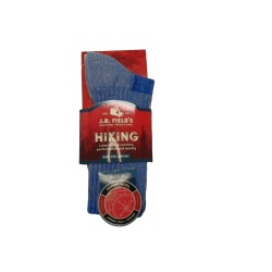 Hiking Socks Medium Hiker GX Light Blue J.B. Field's