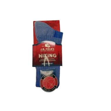 Hiking Socks Medium Hiker GX Light Blue J.B. Field's