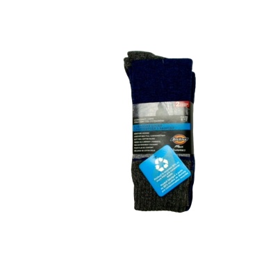 Socks Men's 2pk. 4 Seasons Cushioned Crew Navy Dickies (or 3/$9.99)