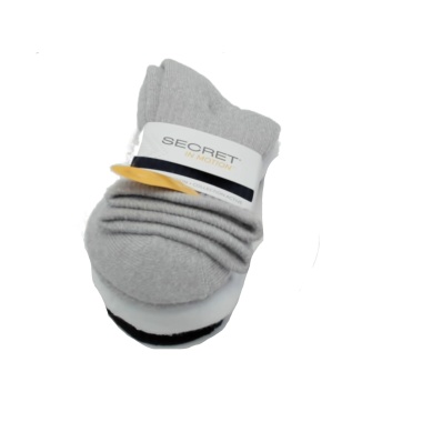 Socks Women's 3pk. Active Collection Secret In Motion Ass't