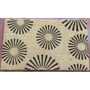 Coir door mat BURST