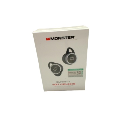 Bluetooth Earbuds Clarity 101 Airlinks Monster