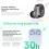 Earbuds Wireless Bluetooth 5.3 Noise Cancellation Waterproof, White Xiaomi Redmi