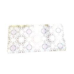 Blue Encaustic Comfort Mat 20 X 39" Stylewell"