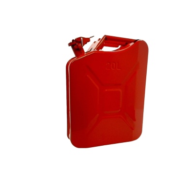 Jerry Can 20L Red Metal