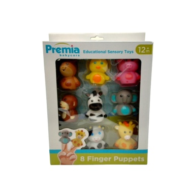 Finger Puppets 8pk. Premia