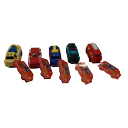 Flip Cars 2 In 1 Transforming Vehicle Assorted (EACH SOLD INDIVIDUALLY)