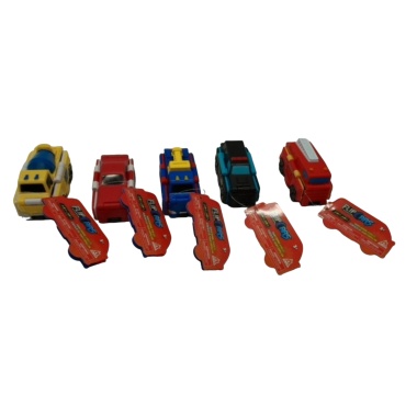 Flip Cars 2 In 1 Transforming Vehicle Assorted (EACH SOLD INDIVIDUALLY)