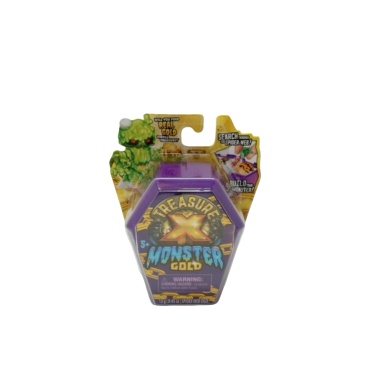 Monster Gold Treasure X 13g. Spider Web Ooze Display