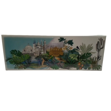 Puzzle 1000pcs. Panoramic 2 Sided Christian Lacroix Heritage Collection