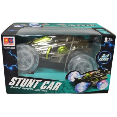 Remote Control Stunt Car 2..4 Ghz 3+