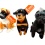 Rescue Dogs 8 Plush Assorted Wild Republic (EACH SOLD INDIVIDUALLY)