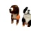 Rescue Dogs 8 Plush Assorted Wild Republic (EACH SOLD INDIVIDUALLY)