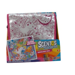 Shoulder Bag Scented Color Your Own Scentos