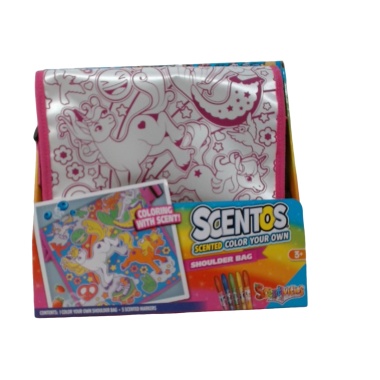 Shoulder Bag Scented Color Your Own Scentos