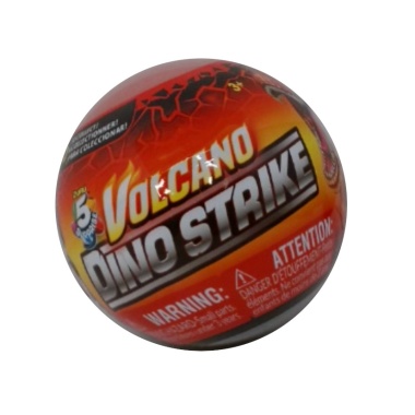 Volcano Dino Strike Mystery Capsule