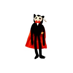 Wild Republic 13 Plush Hallodanglers Vampire"