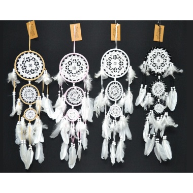 Dream Catchers 3pc Ring 24lx 6.25