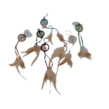 Keychain Dreamcatcher Asst