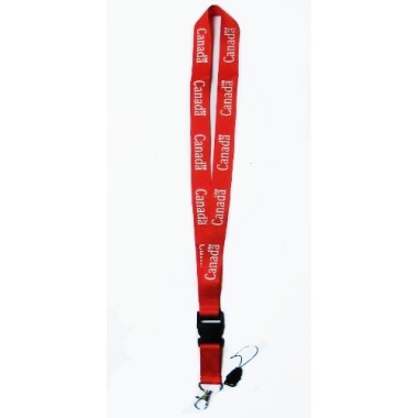 Lanyard Canada red pro