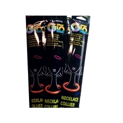 Neon Glo Necklace One-piece 22 .5 colors, 48 display"
