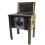 57qt. Wooden Patio Cooler w/Canada Flag 64 Can Cap. 26.7x18