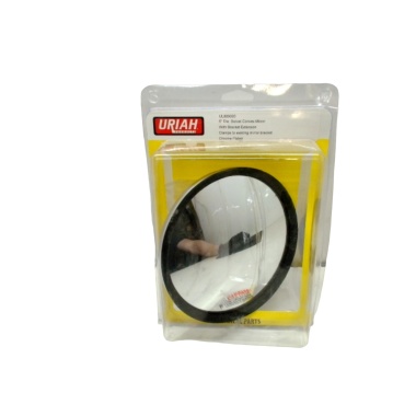 6 Swivel Convex Mirror w/Bracket Extension Uriah