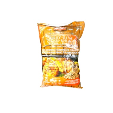 Bbq Smoking Hardwood Pellets Cherry Rum 20lbs. Maclean's