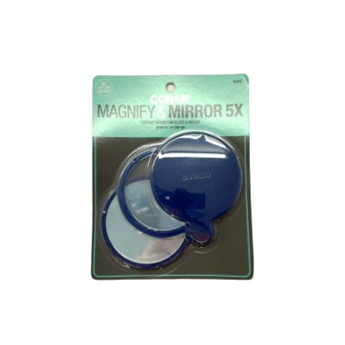 Compact Magnifying Glass & Mirror 5x Conair