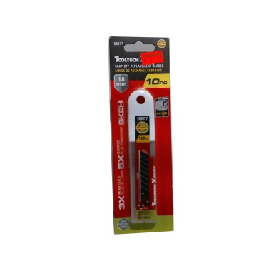 replacement Blades 10 pc snap off for 190081 18x0.5x100mm
