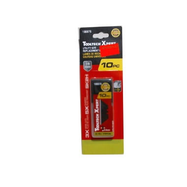 replacement Blades 10 pc utility knife 60x0.6x19mm