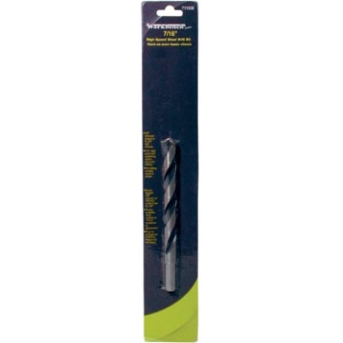 Drill bit HSS 7/16 inch 3/8 inch shank