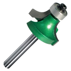 Roundover 3/16 R X 1/4 Shank