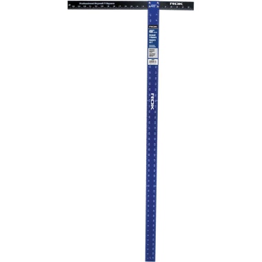 Drywall T-Square 48 inch heavy duty 3/16 aluminum