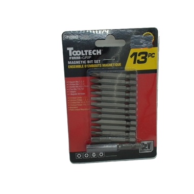 Driver Bits And Magnetic Holder Set 13 Pc