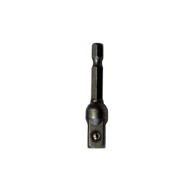 bit socket adaptor 1/4 x2''