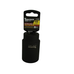 1/2 Dr Deep Impact Socket 38mm"