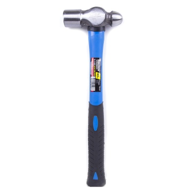Ball Peen Hammer Fiberglass Handle 40 Oz