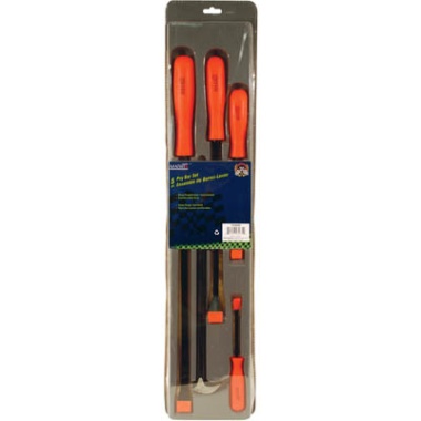 Heavy Duty Pry Bar Set 5 Pc