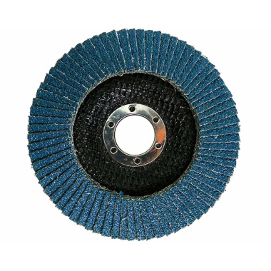 Flap disc 4.5 inch 80 grit zirc