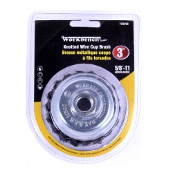 Knotted Cup Brush 3 x 5/8""