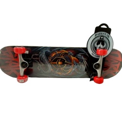 Skateboard Darkstar Red Dragon Design