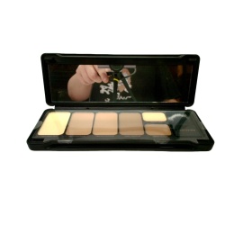 Make Up Kit Countour W/ Makeup Case Profusion